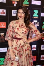 Shama Sikander at Red Carpet Of Zee Cine Awards 2017 on 12th March 2017